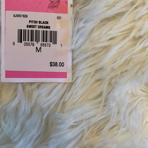 NWT Juicy Couture Leopard Print Pajama Set Sz M - Picture 6 of 7